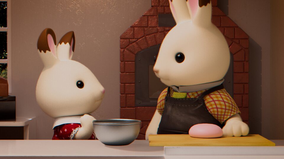Sylvanian Families La Película: El regalo de Freya