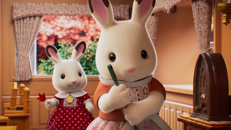 Sylvanian Families La Película: El regalo de Freya