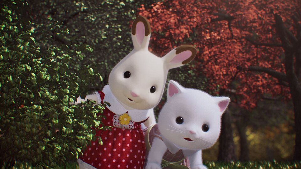 Sylvanian Families La Película: El regalo de Freya
