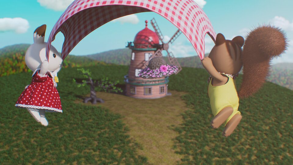 Sylvanian Families La Película: El regalo de Freya