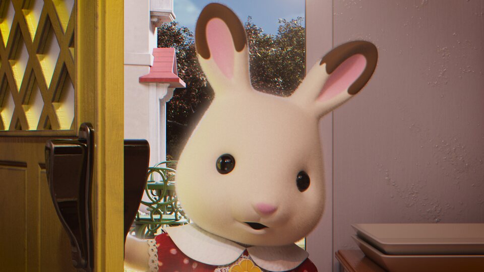 Sylvanian Families La Película: El regalo de Freya