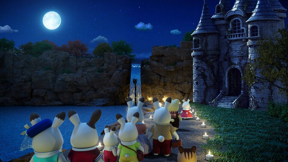 Sylvanian Families La Película: El regalo de Freya