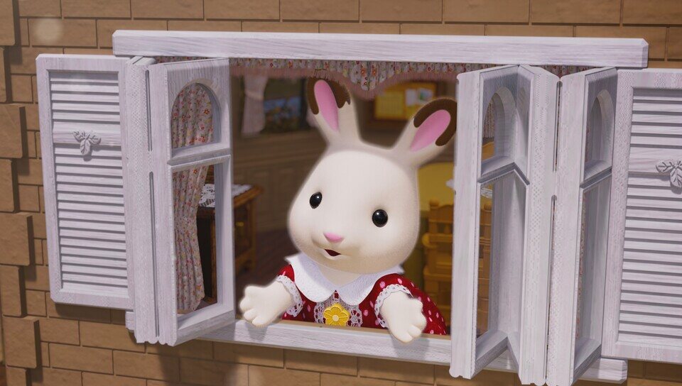 Sylvanian Families La Película: El regalo de Freya