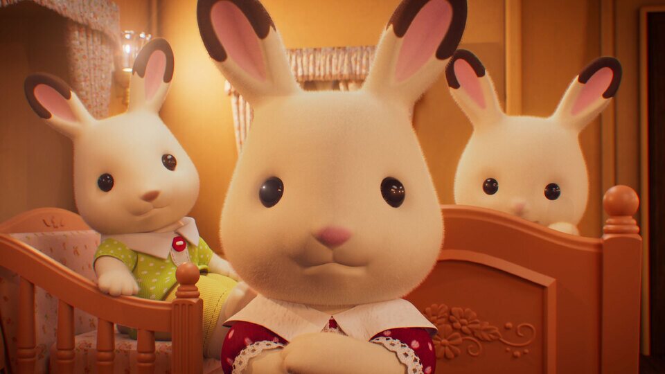Sylvanian Families La Película: El regalo de Freya