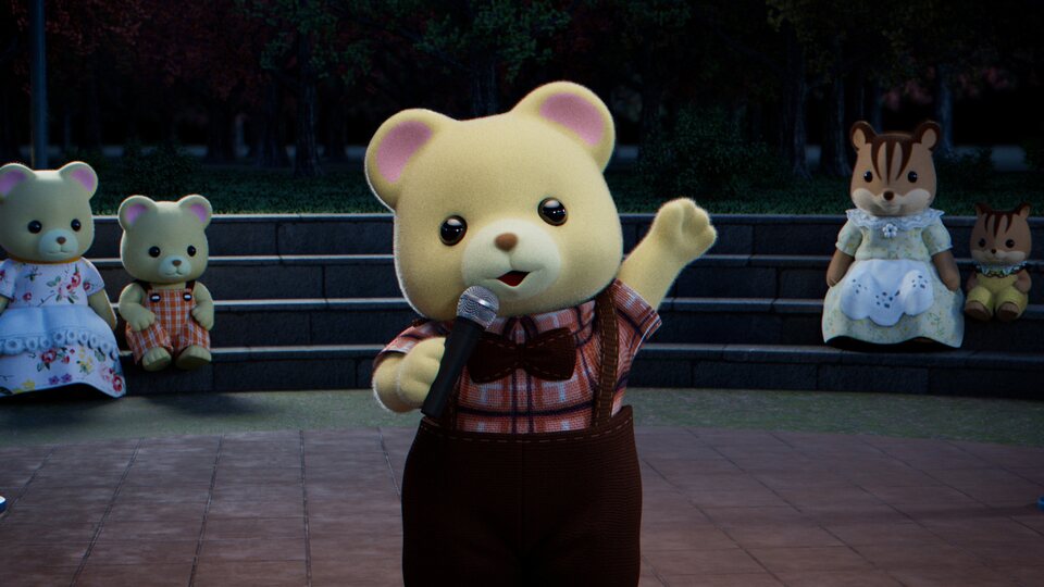 Sylvanian Families La Película: El regalo de Freya
