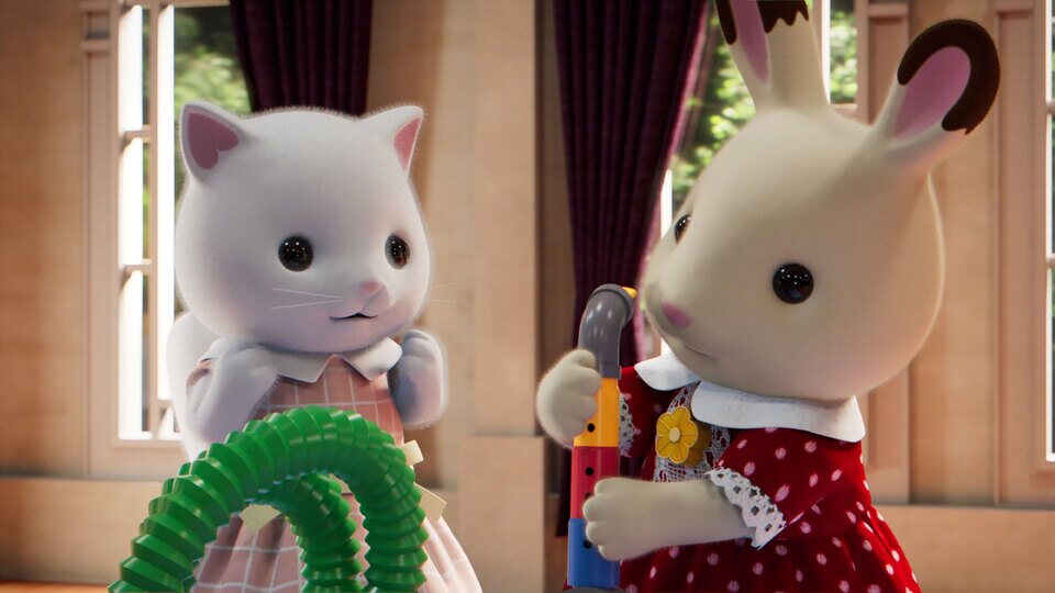 Sylvanian Families La Película: El regalo de Freya