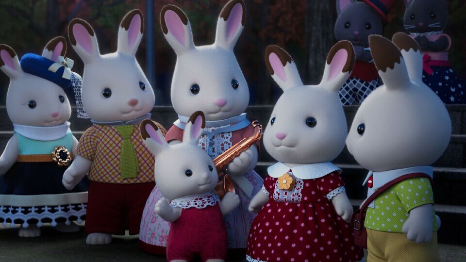 Sylvanian Families La Película: El regalo de Freya