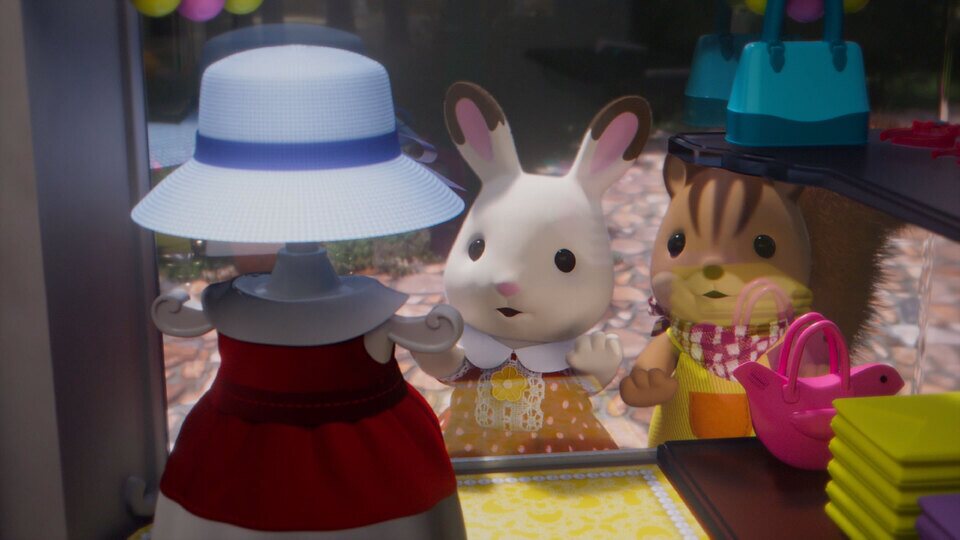 Sylvanian Families La Película: El regalo de Freya