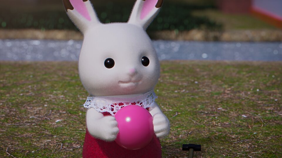 Sylvanian Families La Película: El regalo de Freya