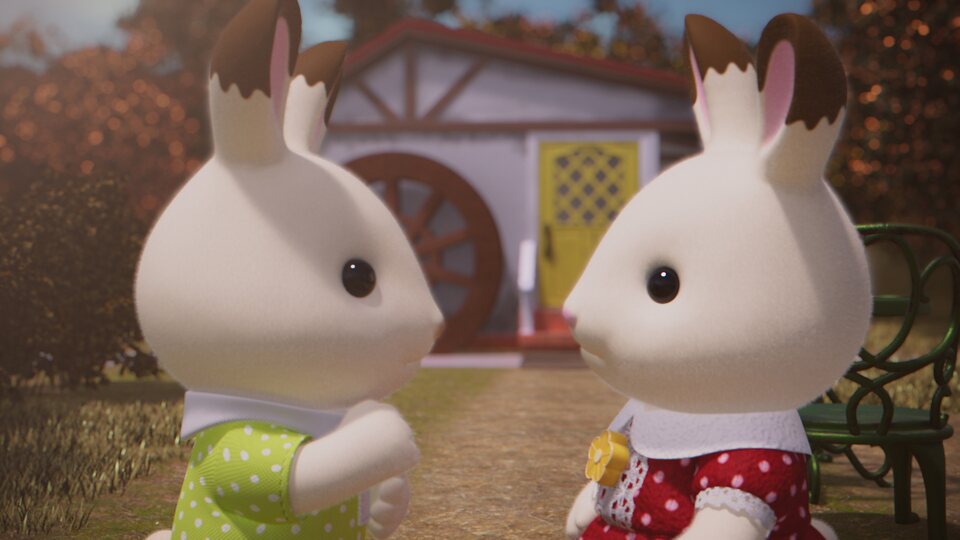 Sylvanian Families La Película: El regalo de Freya