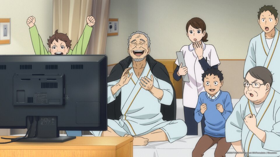Haikyu!! La batalla del basurero