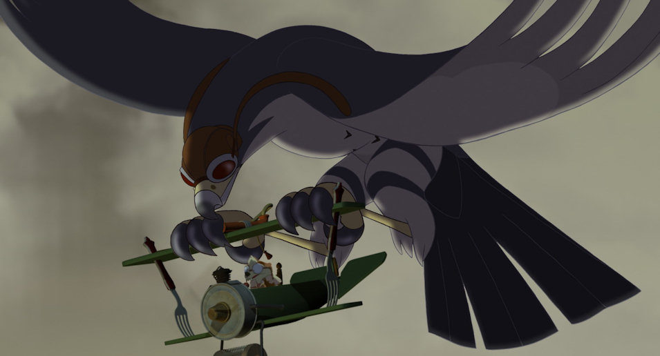 Cher ami... ¡y yo!