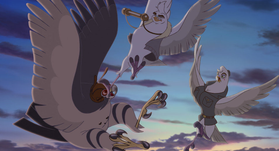 Cher ami... ¡y yo!
