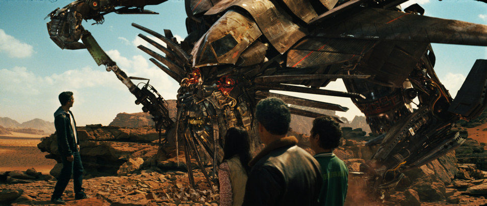 Transformers 2: La venganza de los caídos
