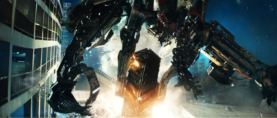 Transformers 2: La venganza de los caídos