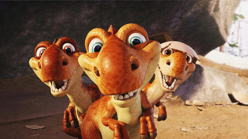 Ice Age 3: El origen de los dinosaurios