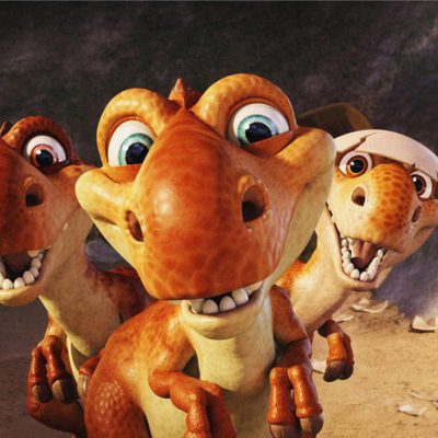 Ice Age 3: El origen de los dinosaurios
