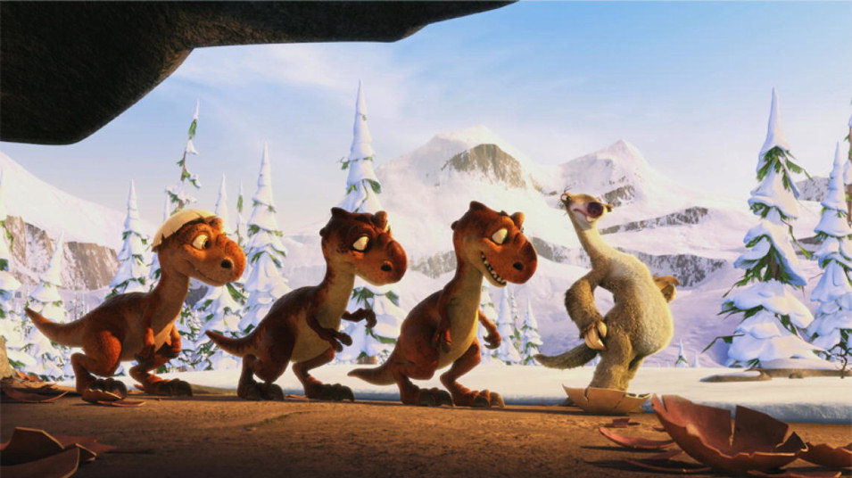 Ice Age 3: El origen de los dinosaurios