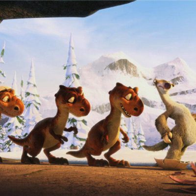 Ice Age 3: El origen de los dinosaurios