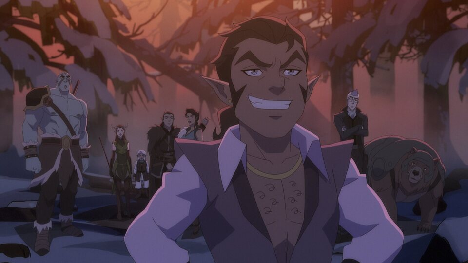 La leyenda de Vox Machina
