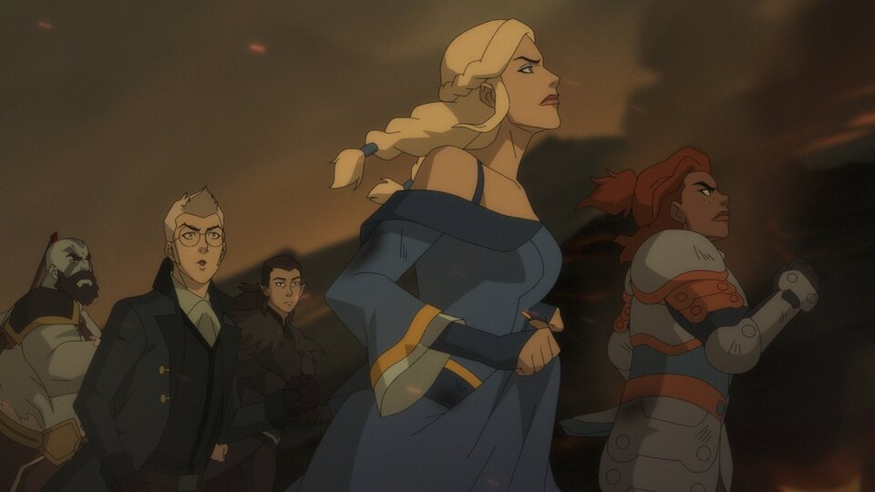 La leyenda de Vox Machina