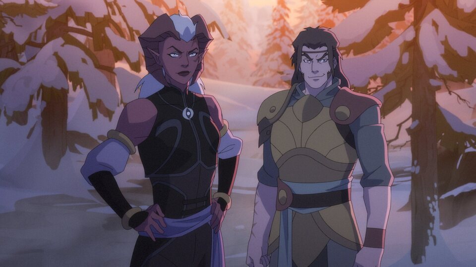 La leyenda de Vox Machina