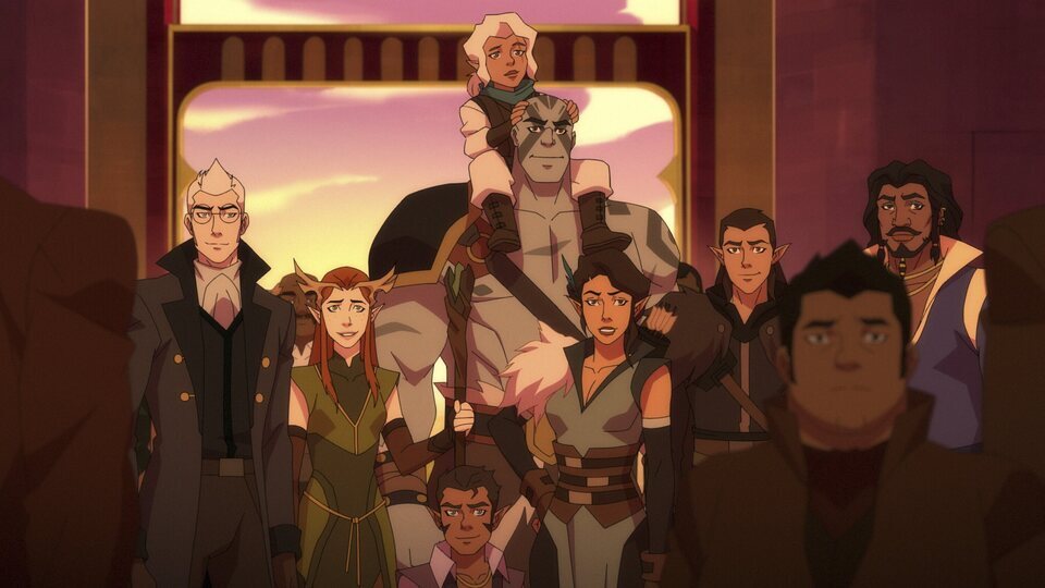 La leyenda de Vox Machina