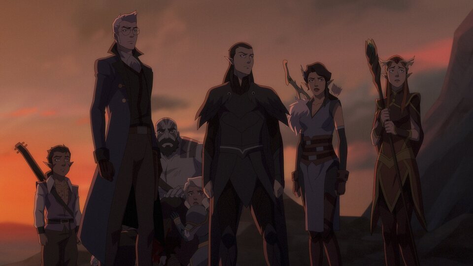 La leyenda de Vox Machina
