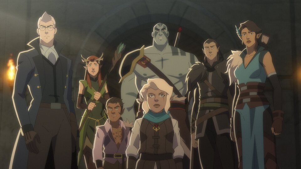 La leyenda de Vox Machina