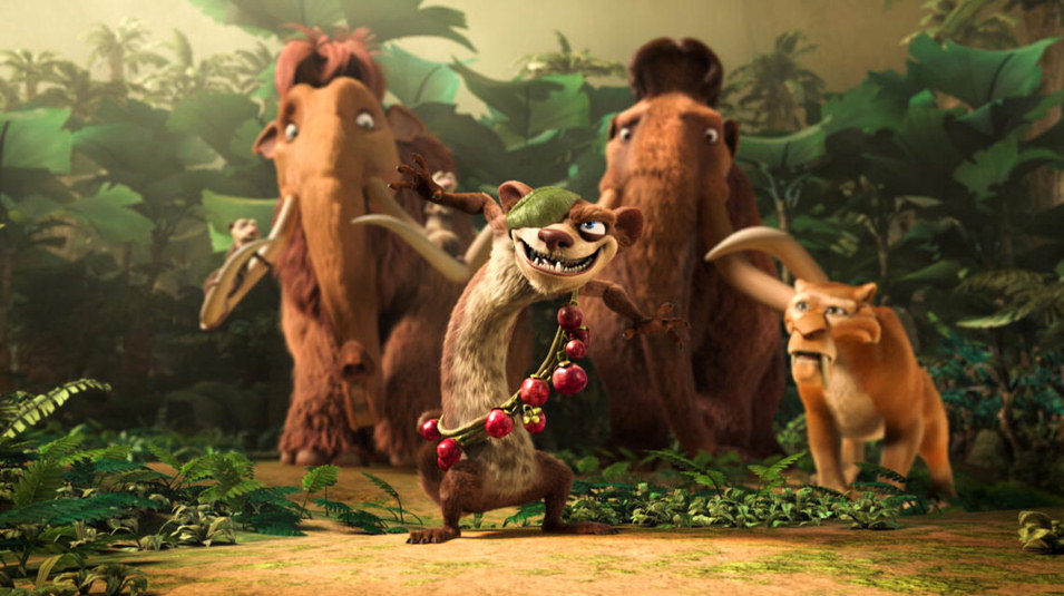 Ice Age 3: El origen de los dinosaurios