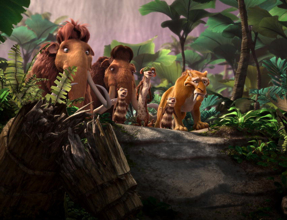 Ice Age 3: El origen de los dinosaurios