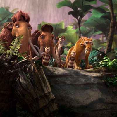 Ice Age 3: El origen de los dinosaurios