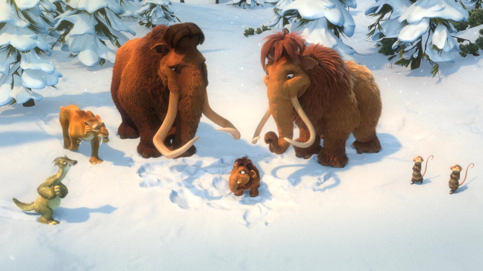 Ice Age 3: El origen de los dinosaurios