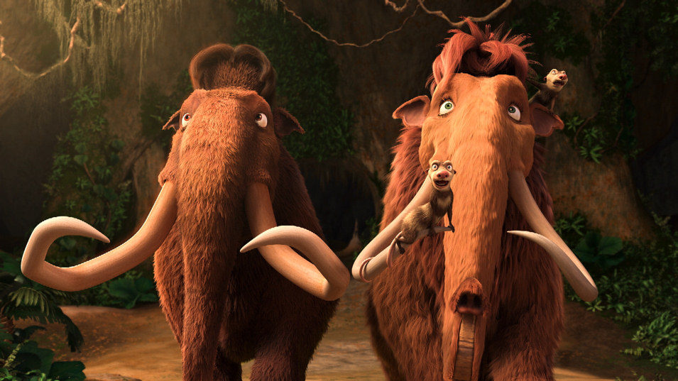 Ice Age 3: El origen de los dinosaurios