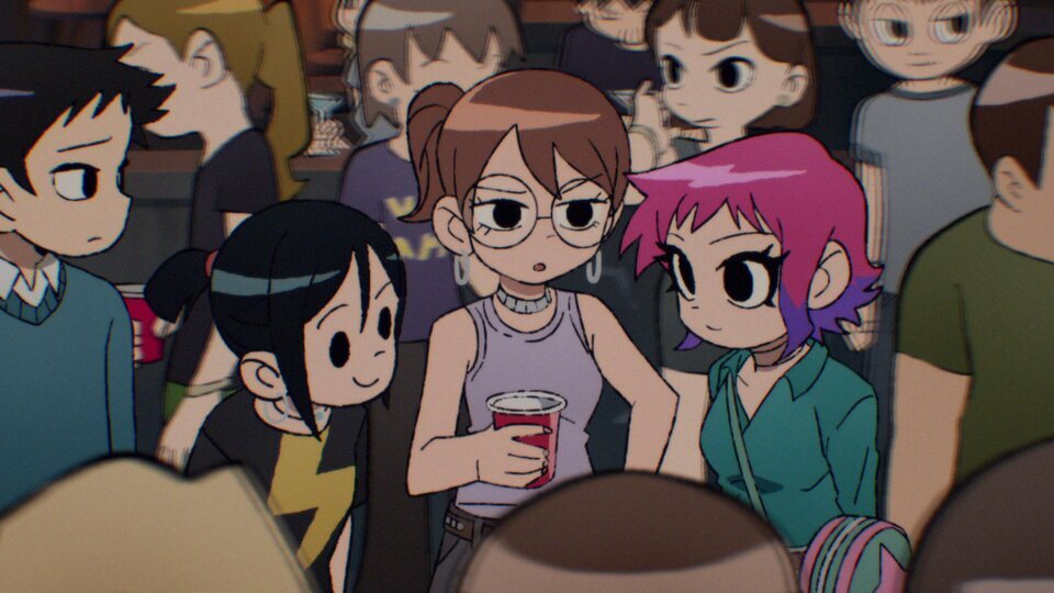 Scott Pilgrim da el salto