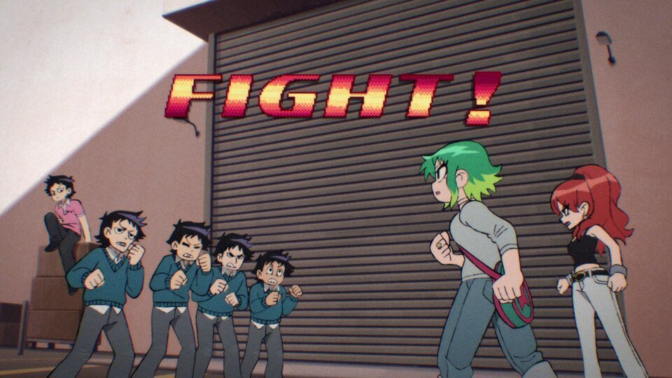 Scott Pilgrim da el salto