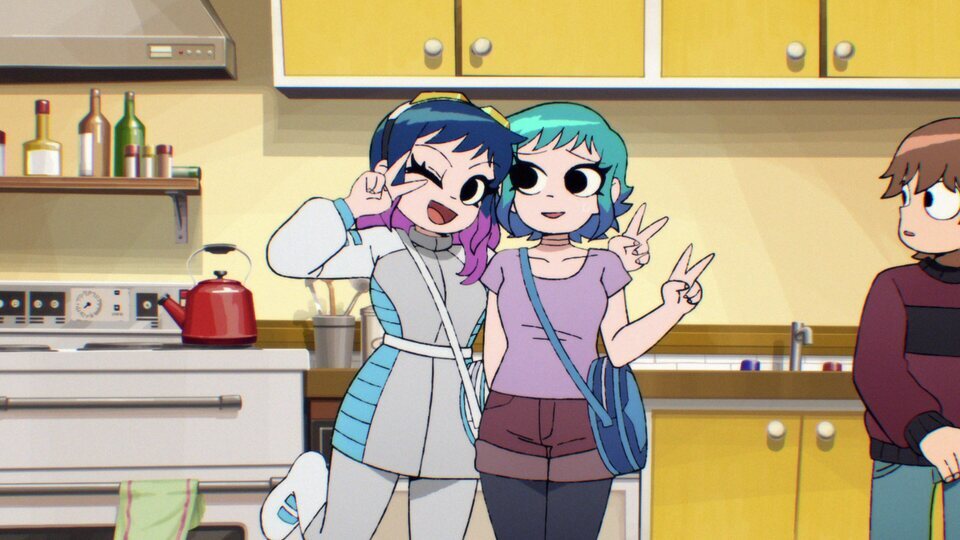 Scott Pilgrim da el salto