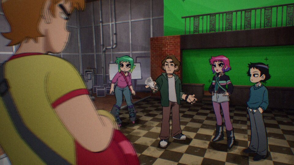 Scott Pilgrim da el salto