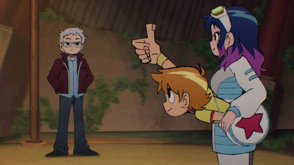 Scott Pilgrim da el salto