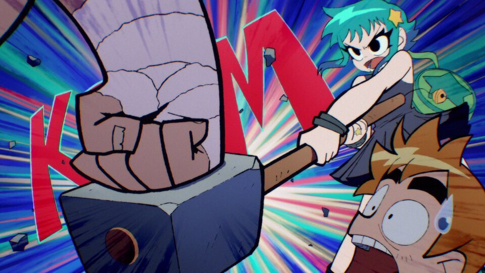 Scott Pilgrim da el salto