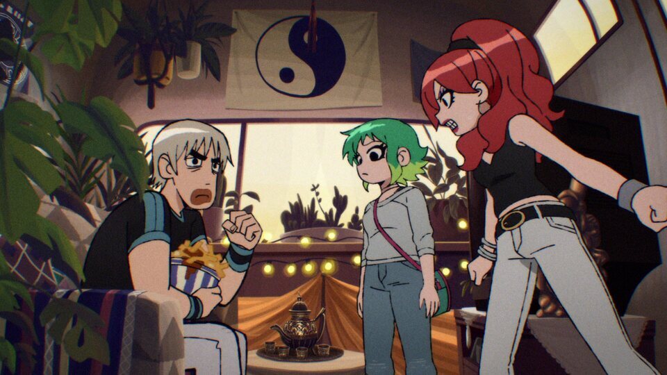 Scott Pilgrim da el salto