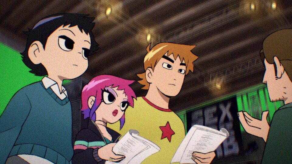 Scott Pilgrim da el salto