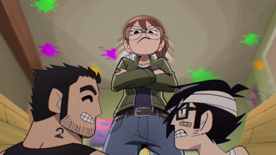 Scott Pilgrim da el salto