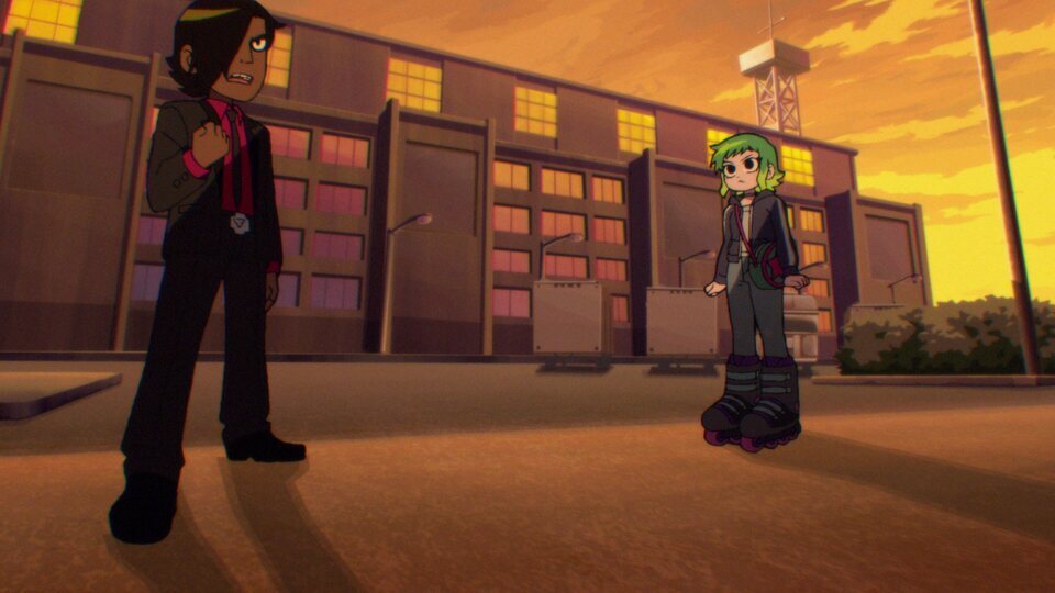 Scott Pilgrim da el salto