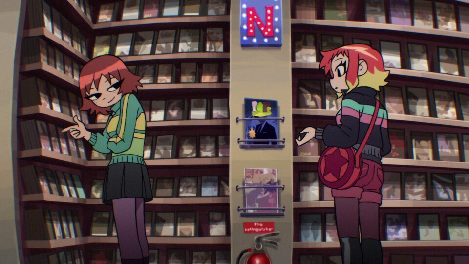 Scott Pilgrim da el salto