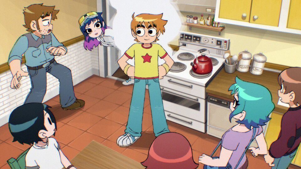 Scott Pilgrim da el salto