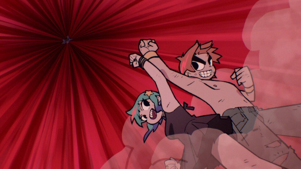 Scott Pilgrim da el salto