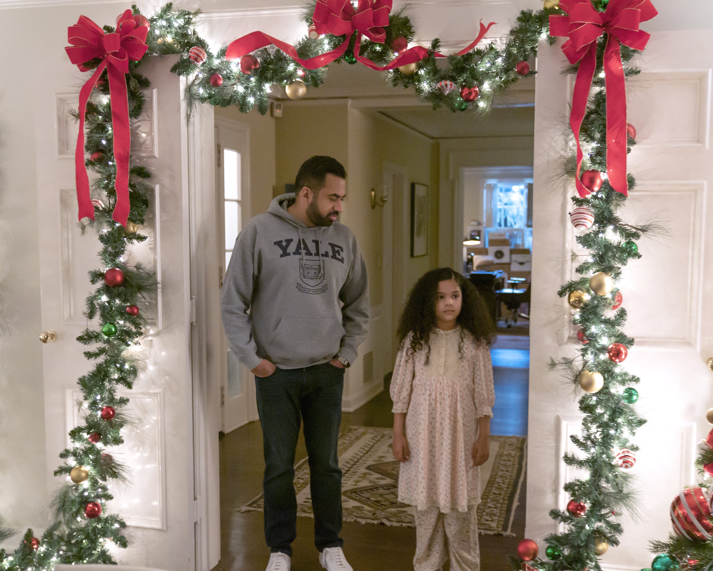 ¡Vaya familia Claus!