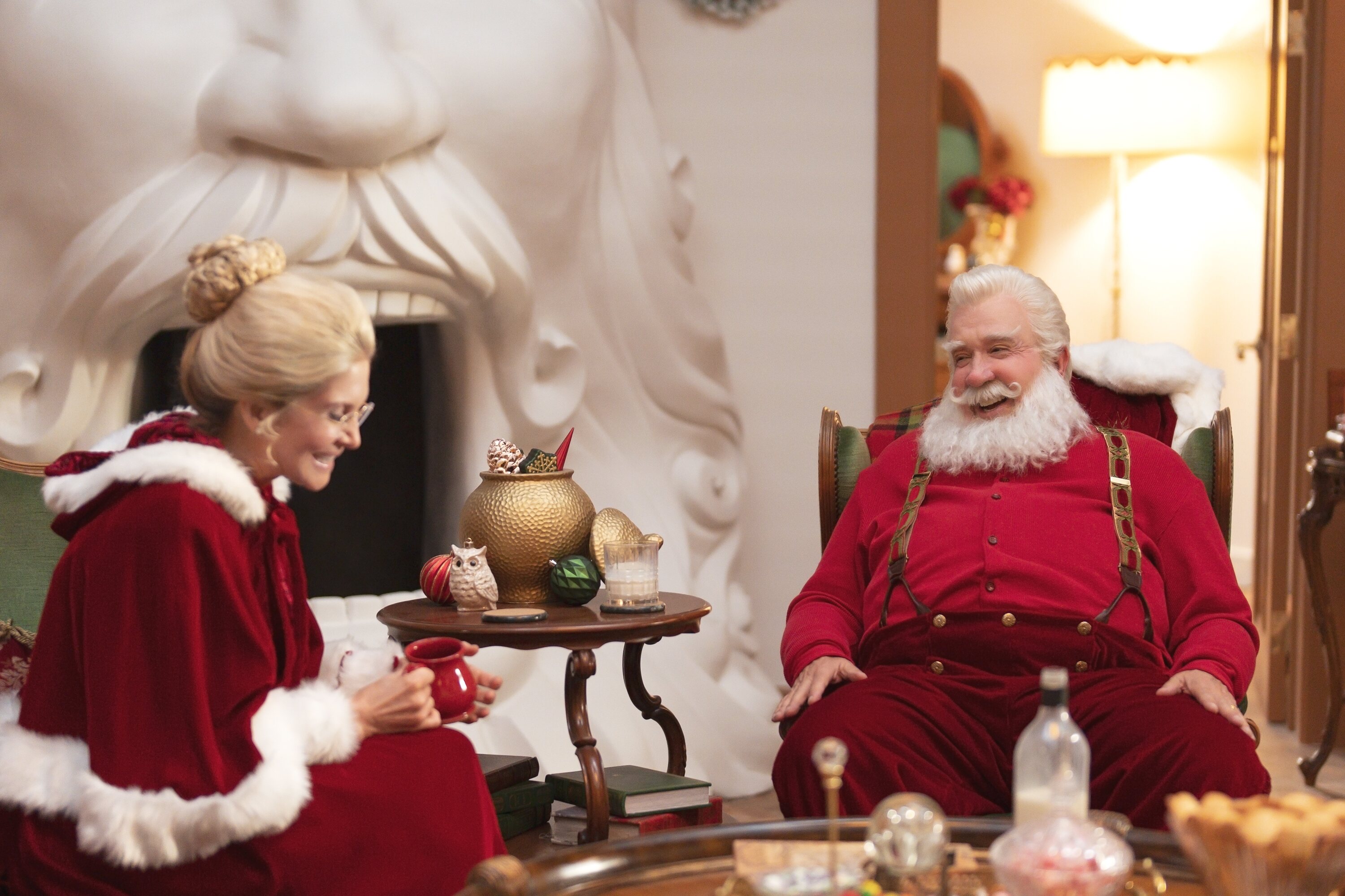 ¡Vaya familia Claus!
