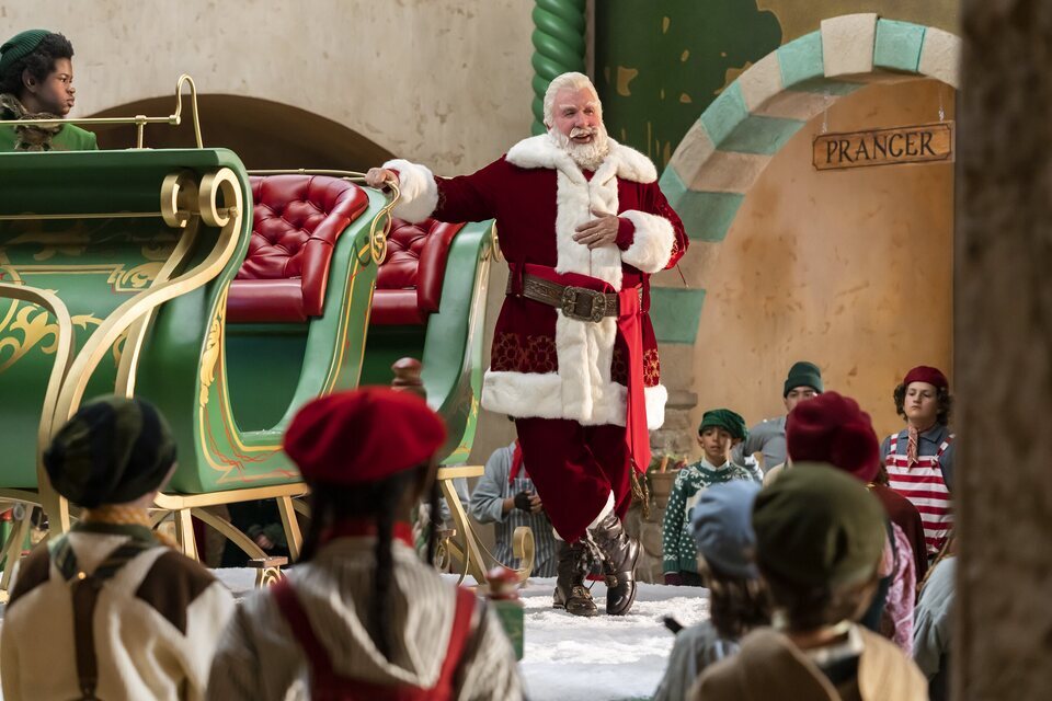 ¡Vaya familia Claus!